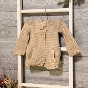 Girls 3T Hooded Sweater